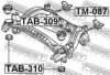FEBEST TAB-309 Control Arm-/Trailing Arm Bush
